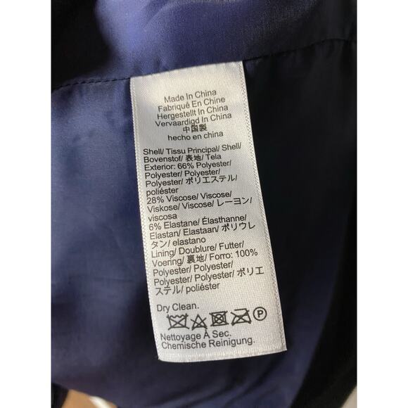 J. Crew Madelyn Blazer Four-Season Stretch Women's 24 Black Preppy Luxury Jacket - Picture 5 of 6